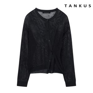 [탱커스]투웨이 시스루 가디건 (TX2CD004L0)