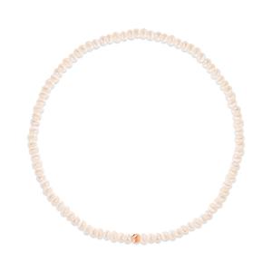 [비앤비골드] 14K 쁘띠 컷팅볼 진주 소원 팔찌 CHB41122