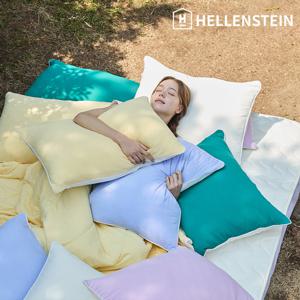 [헬렌스타인] 안티모스키토 팬쿨링 냉감 베개커버 50X70 2개 SET