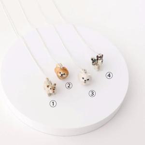 반려견 목걸이 은목걸이 강아지펜던트