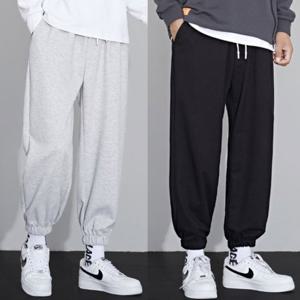 [모로엠] 남성 데일리 디자인 밑단 남자편한바지 헬스바지 DMS-PTA-Q4274638