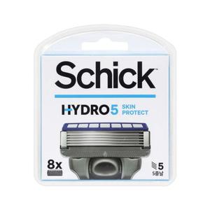쉬크 하이드로5 프리미엄 스킨 프로텍트 면도날 8입