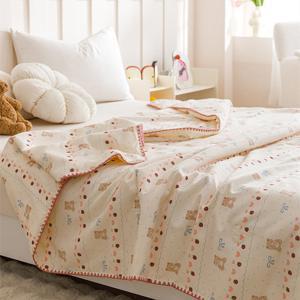 시즌오프 특가 리진 멜로우 항균 여름이불 퀸 (180X220cm)