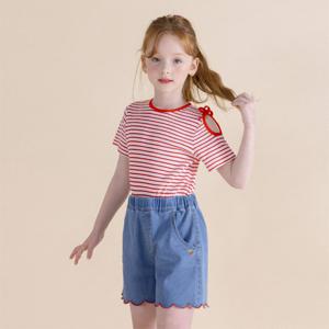 [택가24800원]렛티 트임 골지 티 JXUTO28