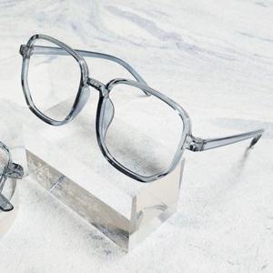 SELLFRE 패션안경테 안경테 1798 다크블루 심플 패션