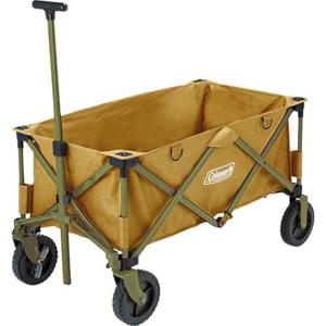 콜맨 캠프 아웃도어 웨건 샌드 브라운 2000034678