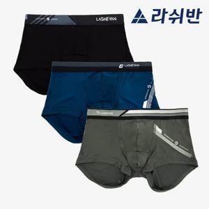 [라쉬반 럭셔리] H분리 나무소재 남자속옷 셀루켓 게르마늄 미스틱 3종