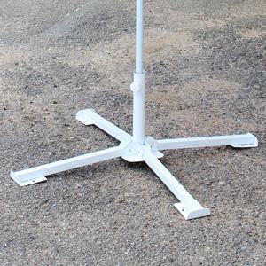 싸파 4각 접이식 파라솔받침대 팩고정가능 파라솔거치대 캠핑용품 바다 물놀이