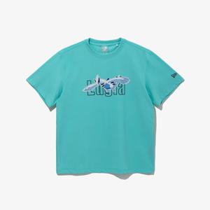 [뉴에라키즈]14733463 포켓몬 레전드 티셔츠 아쿠아 스카이