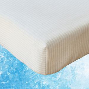 바자르 줄누빔 전면 냉감 3중직 올인원 밴딩고정 매트리스커버(SS)+세탁망증정