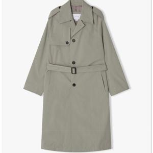 리버클래시 25S/S 베이지 비즈니스 트렌치 코트 LLS20504