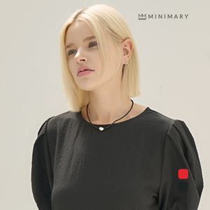 [미니마리] 담수컬러비즈목걸이 (MM42AC02)