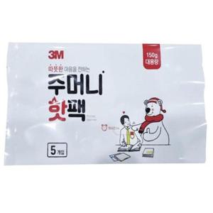 3M 핫팩 주머니  WR410061100 5EA
