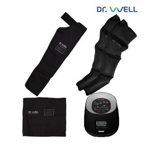 [닥터웰] 에어웰 공기압 4구 마사지기 풀 세트 DR-5401 (본체+다리+팔+허리)