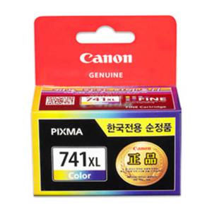 캐논 정품 잉크 CL-741XL 컬러  MG3570 3670 MX537