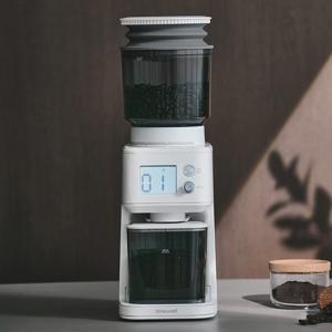 위즈웰 홈 프로 커피그라인더 전동 자동 핸드밀 81단계 원두분쇄 WSG9018