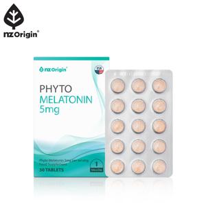 [엔젯오리진]식물성 파이토 멜라토닌 5mg (30정) X 1통