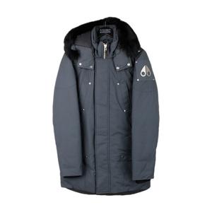 W 무스너클 남성 스틸링 패딩점퍼 그레이 블랙퍼 MK4661MP 256