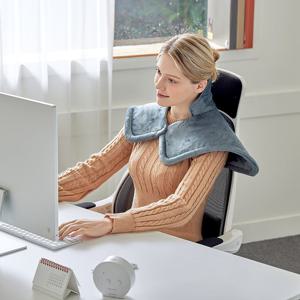 프롬비 닥터슬로우 어깨용 전기찜질기 FD225 온열 목 찜질 찜질기 온열기