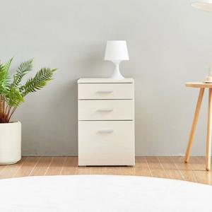 [착불배송 상세확인] C3461 3단 다용도 서랍장 400 1color