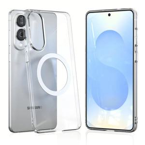 하이온 갤럭시 S25 엣지 케이스 CEC 슬림 맥세이프 호환 크리스탈