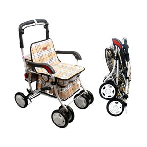 노인 보행기 성인용 어르신용 보행보조기 고급형 실버카 할머니 유모차 걸음보조