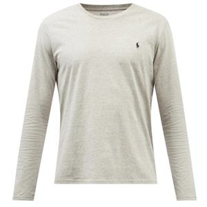 25 FW 폴로 랄프로렌 PONY 포니 로고 엠브로 코튼 긴팔 파자마 탑 714844759003