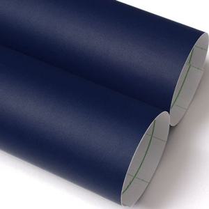인테리어필름 단색시트지 3m묶음 네이비블루 WB3S-D937 밀대증정 시트지