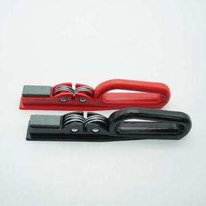 삼덕 링 칼갈이 색상랜덤 만능칼갈이 숫돌 손잡이