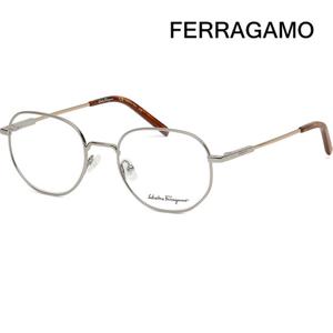 페라가모 안경테 SF2215 041 가벼운 메탈테 라운드 명품