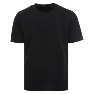 25SS M0196528 001 띠어리 릴레이 저지 라이더 블랙 반팔티