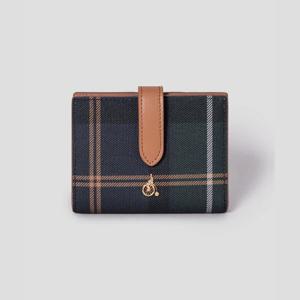 [빈폴] 헤릿 미니지갑 - 네이비 BE51A4M05R