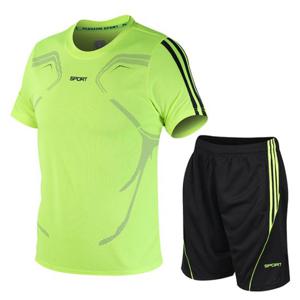 [에프랩_남성]남성 여름 반팔 트레이닝복세트 FLST026