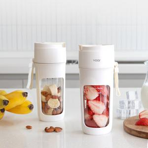 보아르 이지 텀블렌더 휴대용 믹서기 텀블러 무선 소형 블렌더 미니 과일 믹서 블랜더