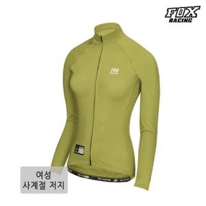 [폭스레이싱]폭스레이싱 사계절 여성 자전거 긴팔져지 FRLJER-17