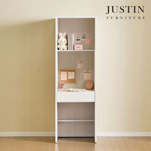 [저스틴퍼니처]브릭 파우더 드레스룸 옷장 독서실 책상(600)