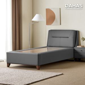 장수돌침대 다하스 쿠치토 맥반석 모던 싱글침대 1708S