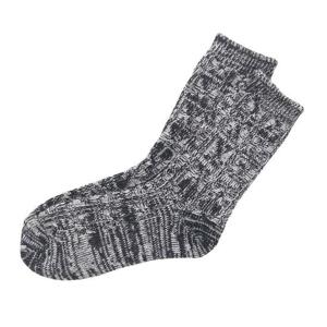 여성용 네프사 겨울중목양말 겨울양말-블랙(1족)