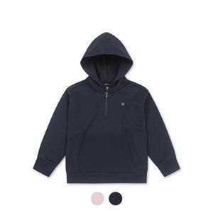 [탑텐키즈][탑텐키즈] 밸런스 공용 하프넥 집업 후드티_MKD1TH34