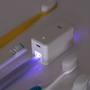 오아 클린이퓨어S 휴대용 UV-C 칫솔 살균기 무선 아기 미니 치솔 건조기 1인용 소독기