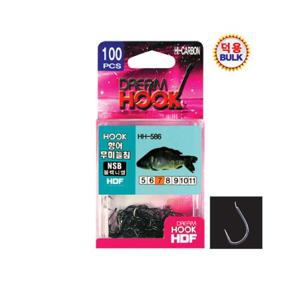 HD 드림훅 향어 낚시바늘 무미늘침 덕용 낚시채비