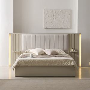 베디스 루미너스 패브릭 수납형 호텔식 침대프레임 SS(슈퍼싱글)