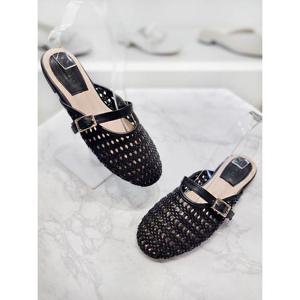 세레스 세이브존03 이네 여름 라탄 메리제인 버클 포인트 뮬 블로퍼 (1cm) AGC2P22Y2SRTO29AG-6S