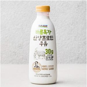 [파스퇴르]파스퇴르 산양프로틴우유 750ML 5입