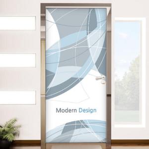 아트박스/꾸밈 cj220-모던디자인_현관문방문시트지