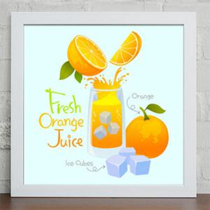 아트박스/꾸밈 cz223-시원한생과일쥬스_오렌지-레몬과라임