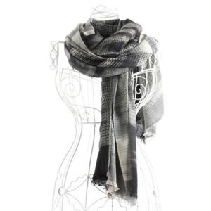 아트박스/더로라 면 스카프 -텍스츄어 변화 S5162