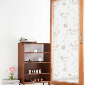 아트박스/꾸밈 ih600-강아지뼈다귀패턴_유리문시트지