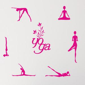 아트박스/꾸밈 is447-요가학원_포인트스티커