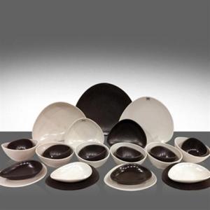 아트박스/아사셀렉션 쿠바 스톤/크림 디너 6인조 홈세트C (25P)